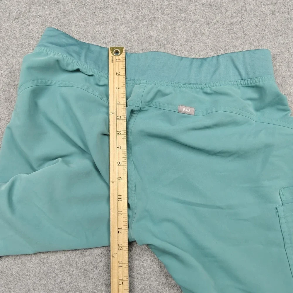FIGS Pants Mens Medium Green Kade Technical Collection Cargo Scrub Workwear